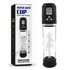 Водонепроникна, автоматична вакуумна помпа із зарядкою від USB CANWIN Water Batch Cup LCD, P419AU