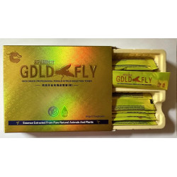 Возбуждающие капли "Gold Fly" новый дизайн