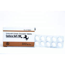 Возбуждающие таблетки CENFORCE SOFT 100 мг (цена за пластину 10 таблеток)