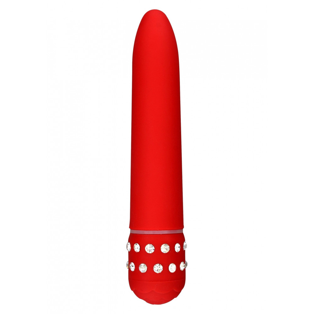 Секс игрушки - Вибратор для точки G Diamond Superbe Vibe красный Toy Joy