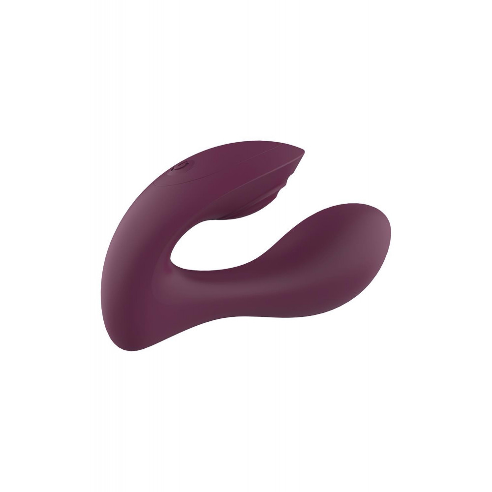  - Вибратор двойной стимуляцией с пультом управления Dream Toys Essentials Ultra Dual Vibe, фиолетовый 2