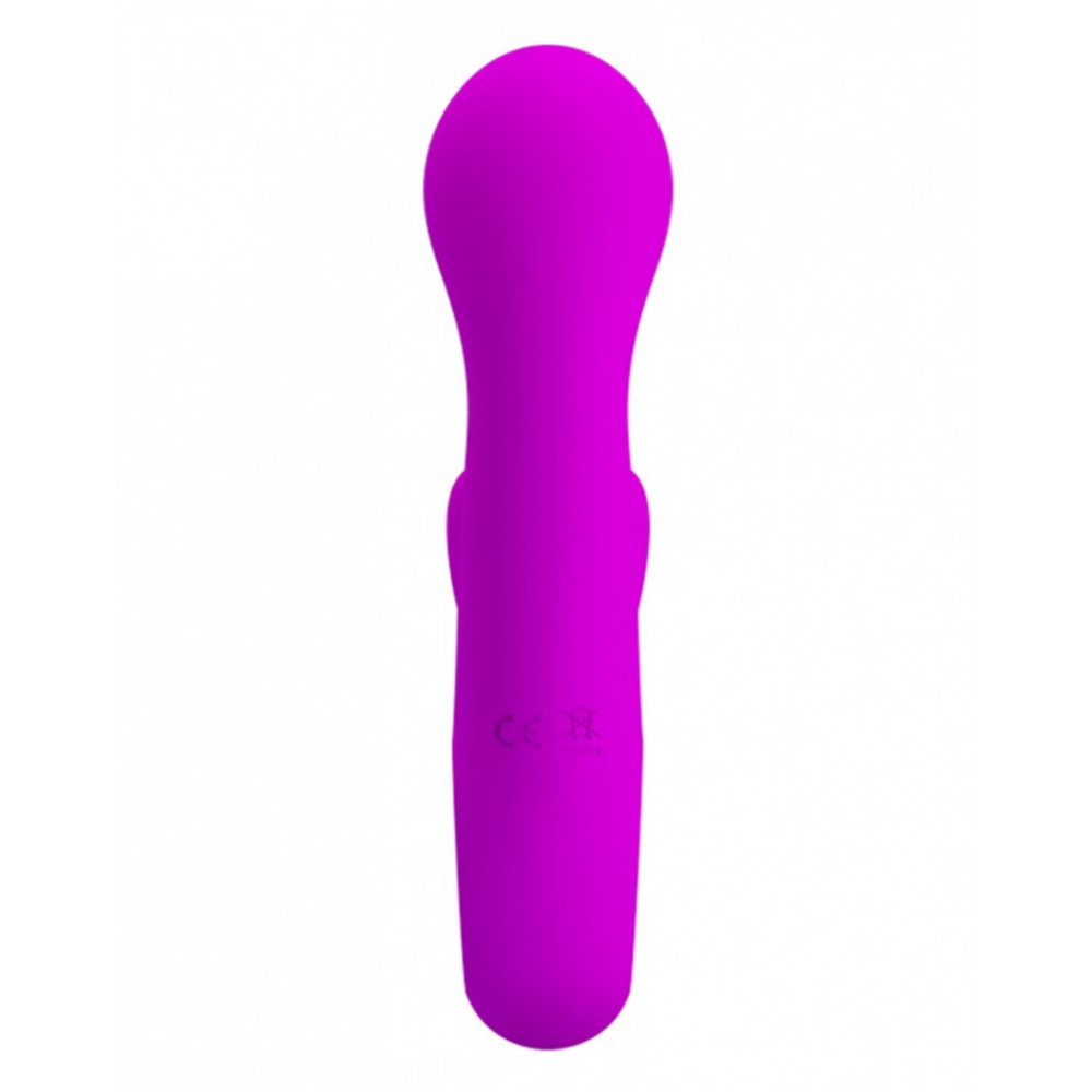 Вибратор-кролик - Вибратор-кролик Pretty Love Valentine для точки G, фуксия, 15.4 х 3.8 см 2