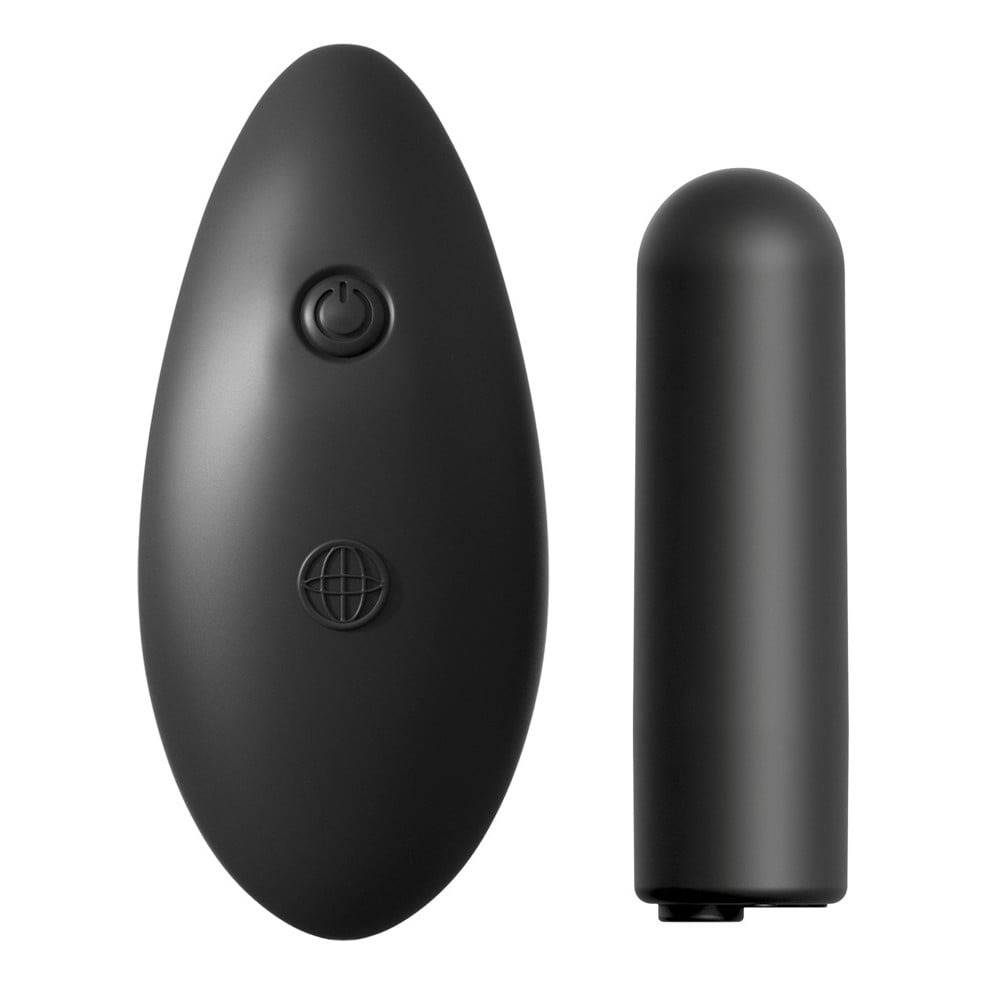 Різне - Вибратор в трусики Pipedream Fetish Fantasy с дистанционным управлением, черный 4