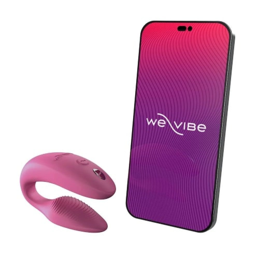  - Инновационный смарт вибратор We Vibe Sync 2 Rose для пары, розовый 1