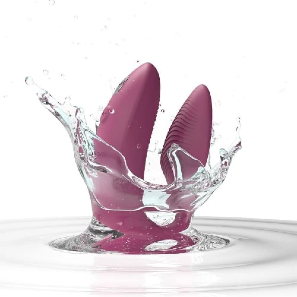 Секс игрушки - Инновационный смарт вибратор We Vibe Sync 2 Rose для пары, розовый 2