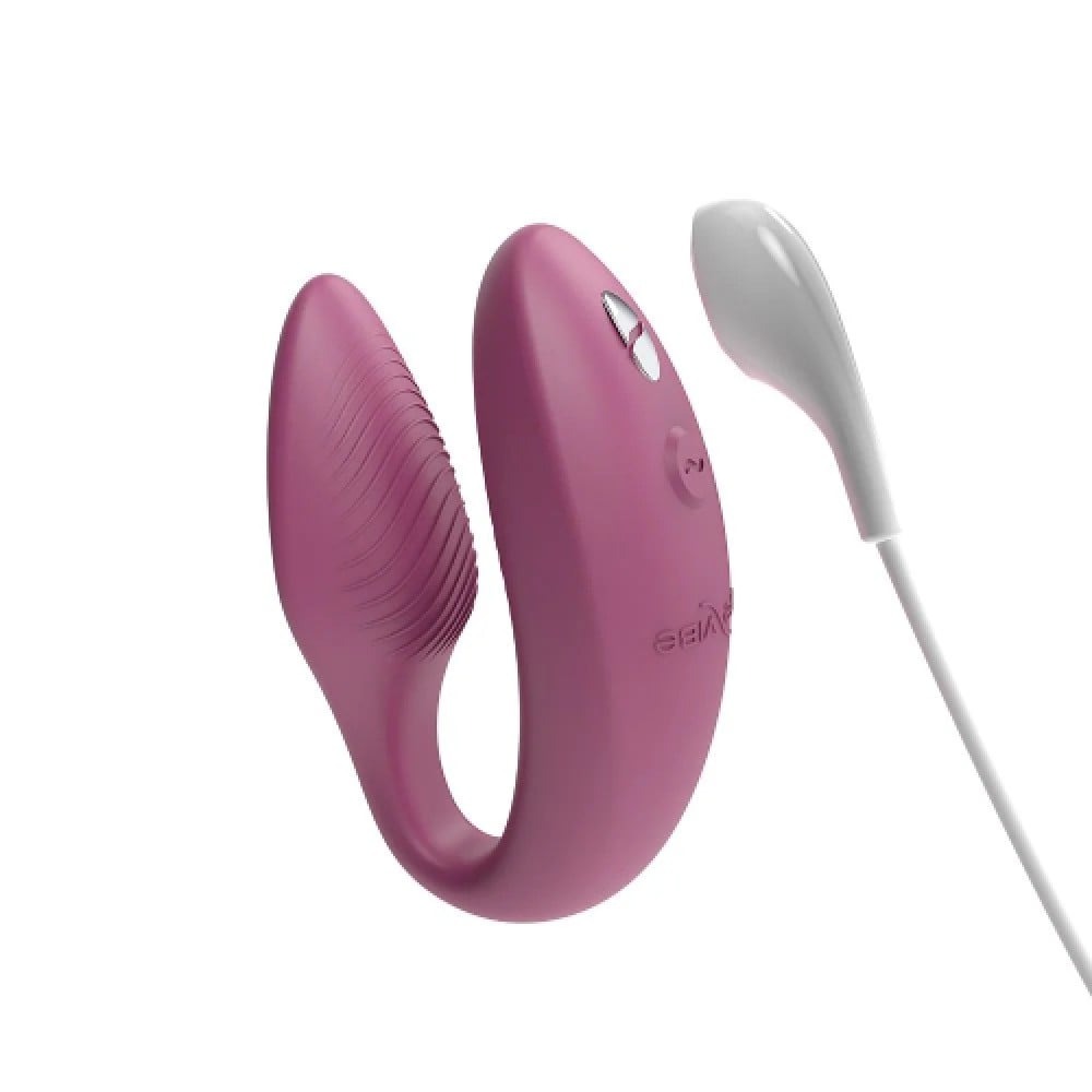 Секс игрушки - Инновационный смарт вибратор We Vibe Sync 2 Rose для пары, розовый 6