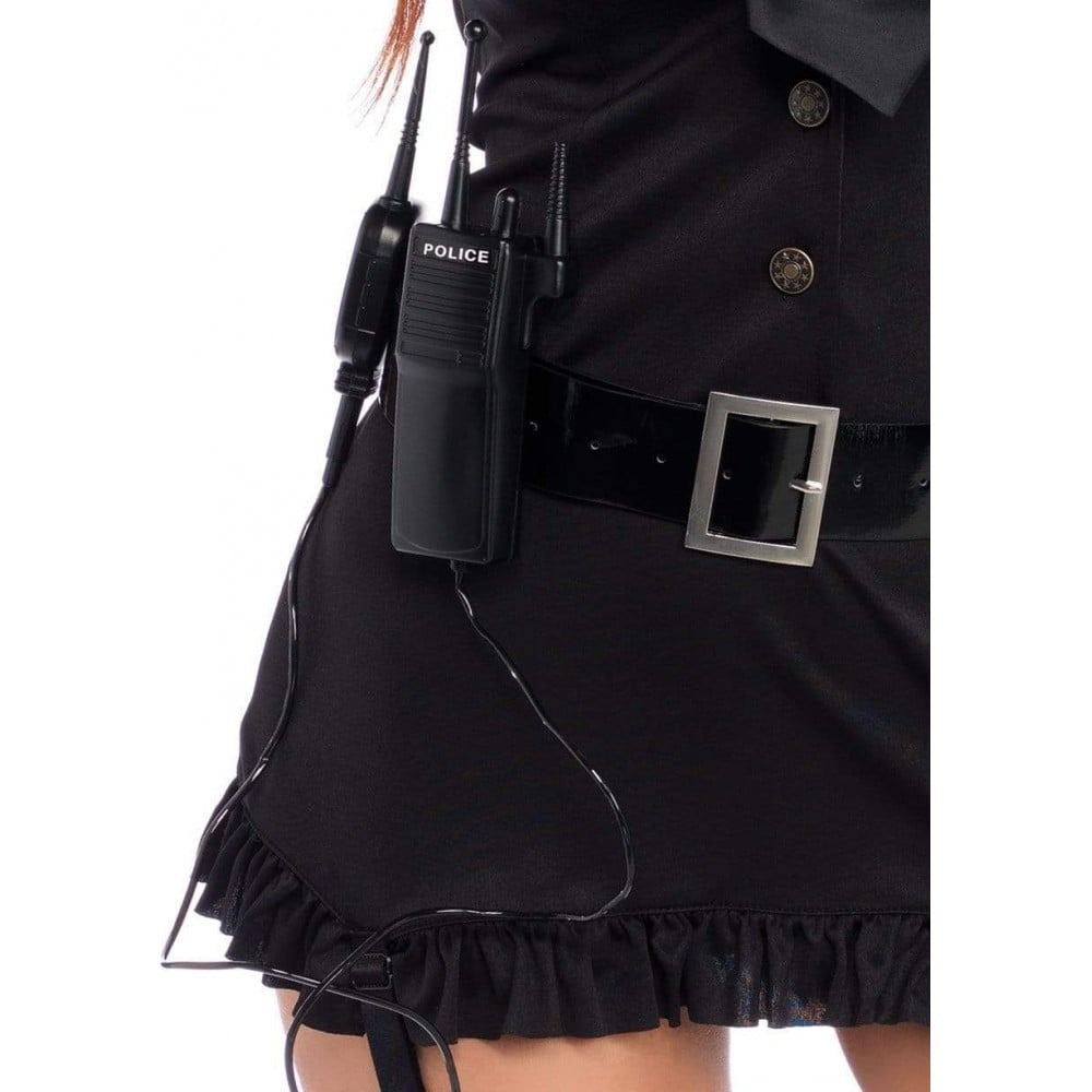 Эротическое белье - Женский сексуальный костюм полицейского Leg Avenue, M/L 2