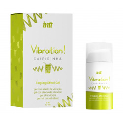 Жидкий вибратор Intt Vibration! Tingling Caipirinha, 15 мл