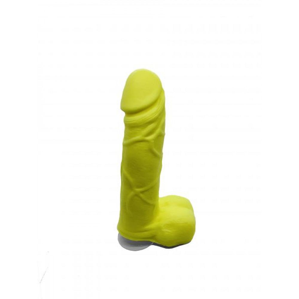 Секс приколы, Секс-игры, Подарки, Интимные украшения - Мыло пикантной формы Pure Bliss - yellow size M