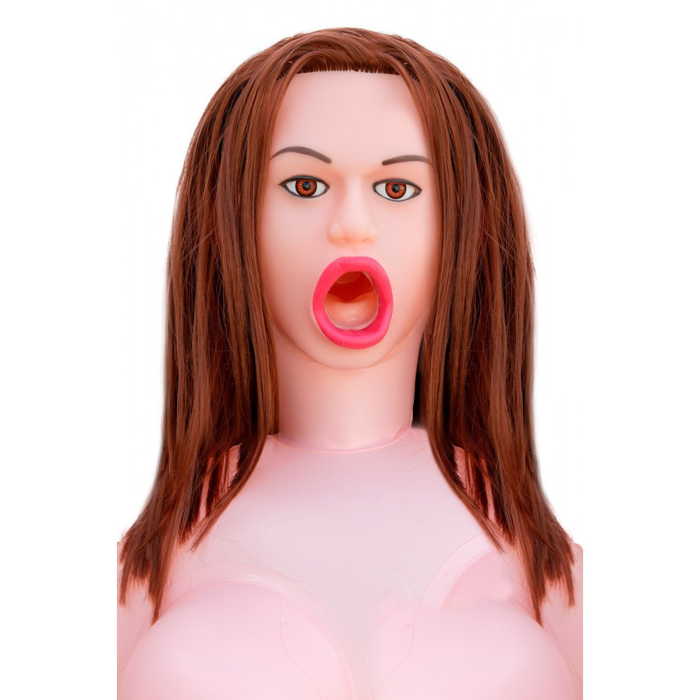 Секс игрушки - Надувная кукла Candy Dolls Hot Redhead (мятая упаковка!!!) 4