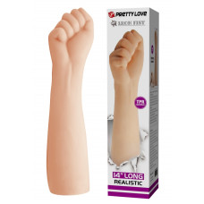 Фалоімітатор для фістингу у вигляді руки - Iron Fist 14 