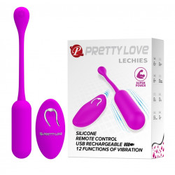 Виброяйцо с дистанционным управлением PrettyLove - Lechies, BI-014867W