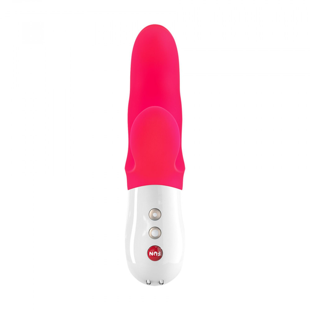 Секс игрушки - Вибратор-кролик Fun Factory MISS BI pink/white (мятая упаковка!!!) 3