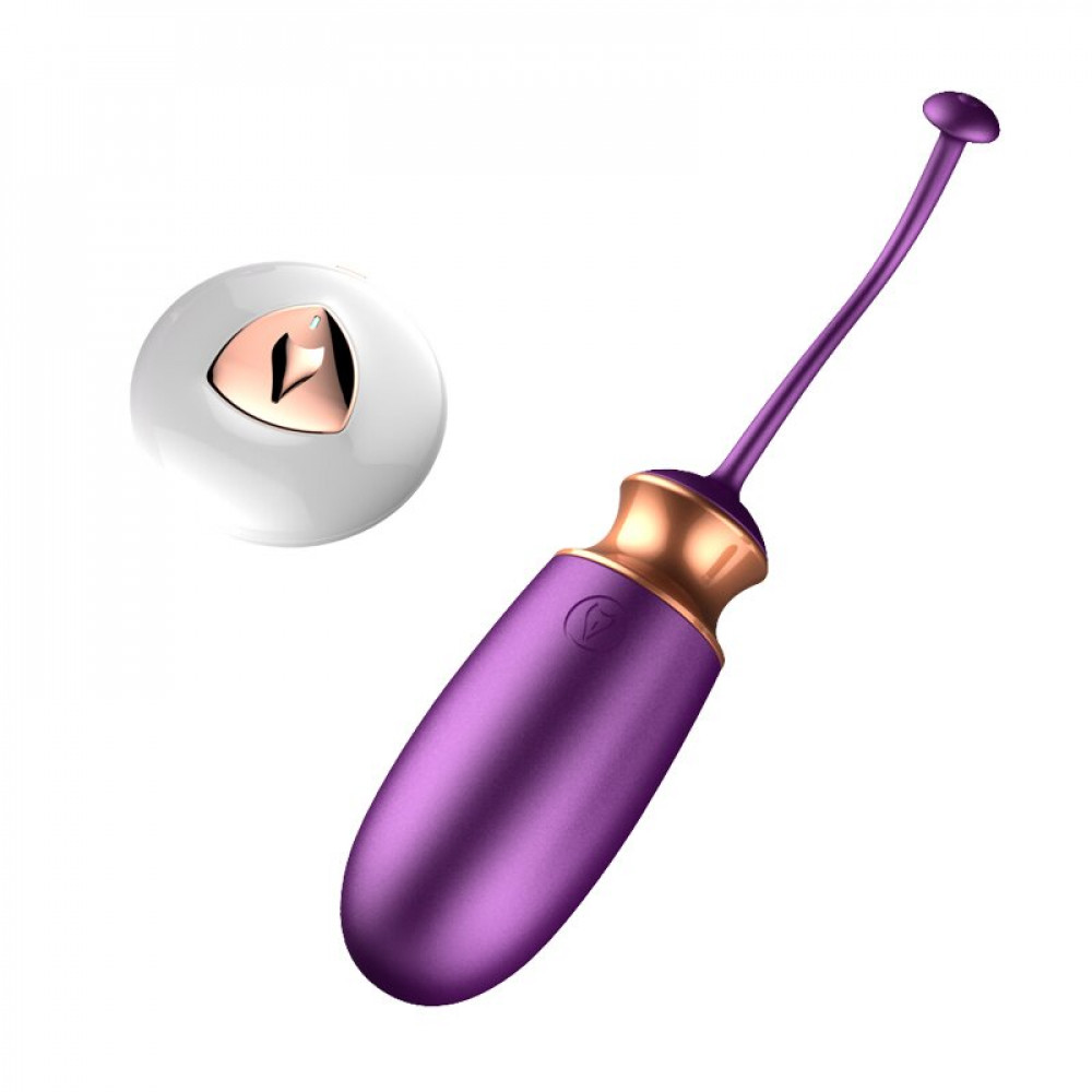 Вибратор - Виброяйцо с подогревом и пультом ДУ - Vibrating Silicone Love EGG USB, BS6300001 2