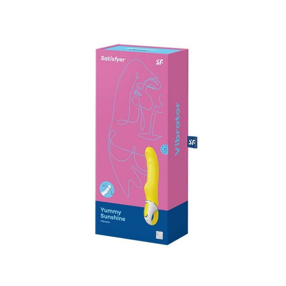 Секс игрушки - Мощный вибратор Satisfyer Vibes Yummy Sunshine (мятая упаковка!!!) 3