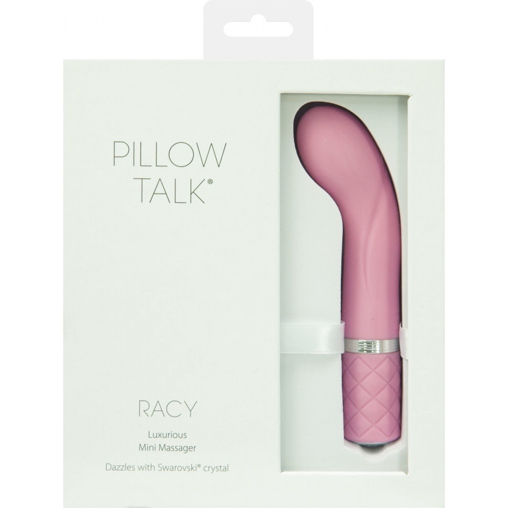 Секс игрушки - Роскошный вибратор Pillow Talk - Racy Pink (мятая упаковка!!!) 9