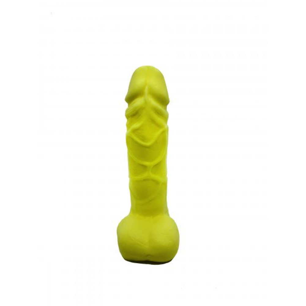 Секс приколы, Секс-игры, Подарки, Интимные украшения - Мыло пикантной формы Pure Bliss - yellow size M 2