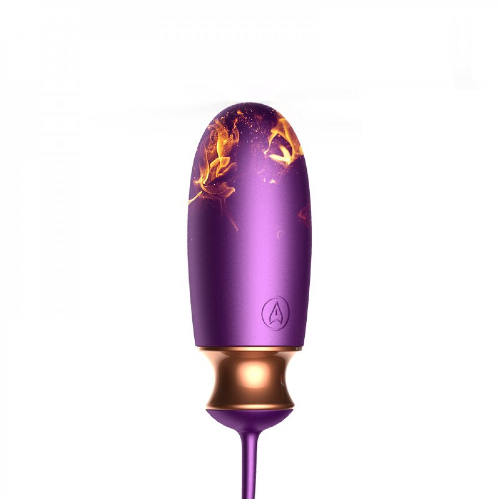 Вибратор - Виброяйцо с подогревом и пультом ДУ - Vibrating Silicone Love EGG USB, BS6300001 5