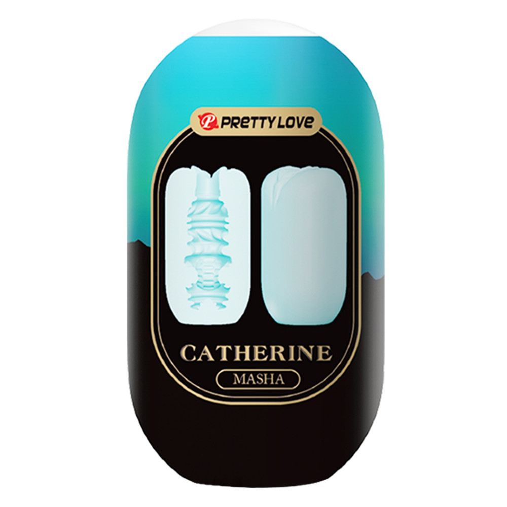 Різне - Мастурбатор яйце Pretty Love Catherine - Masha Blue, BI-014931-4-1 7