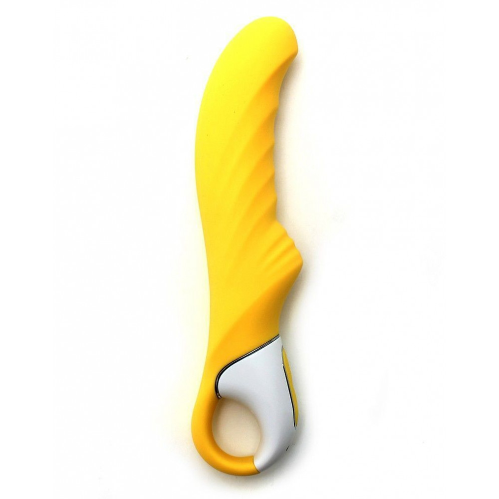 Секс игрушки - Мощный вибратор Satisfyer Vibes Yummy Sunshine (мятая упаковка!!!) 2