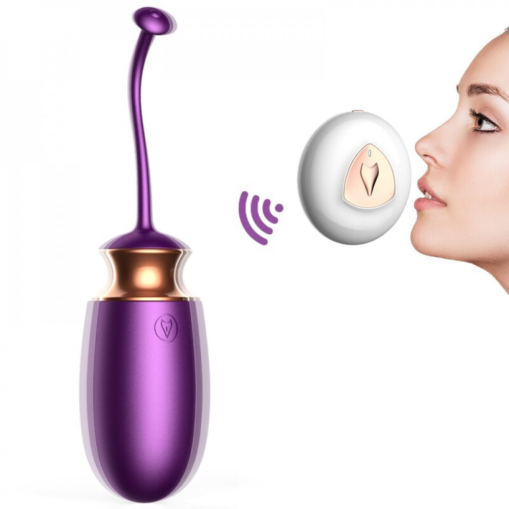 Вибратор - Виброяйцо с подогревом и пультом ДУ - Vibrating Silicone Love EGG USB, BS6300001 16