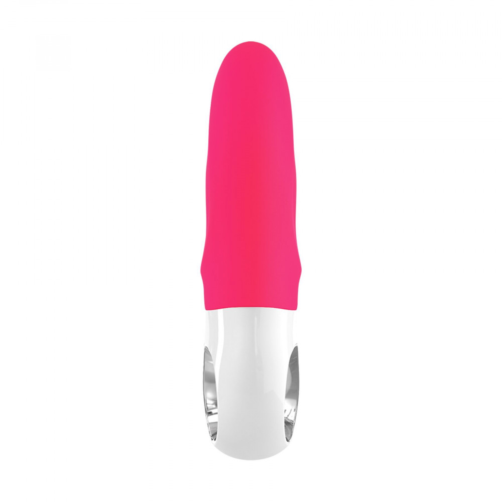 Секс игрушки - Вибратор-кролик Fun Factory MISS BI pink/white (мятая упаковка!!!) 5