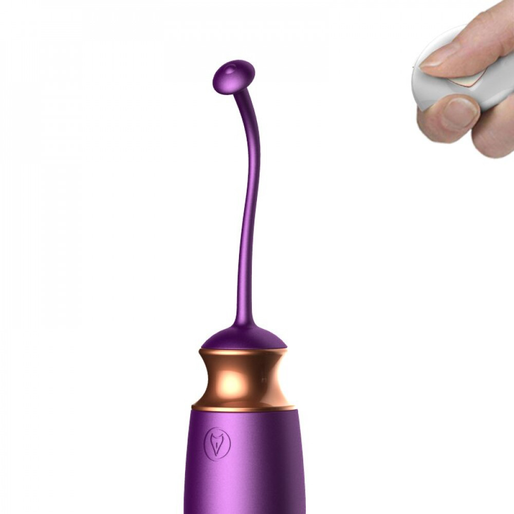 Вибратор - Виброяйцо с подогревом и пультом ДУ - Vibrating Silicone Love EGG USB, BS6300001 6