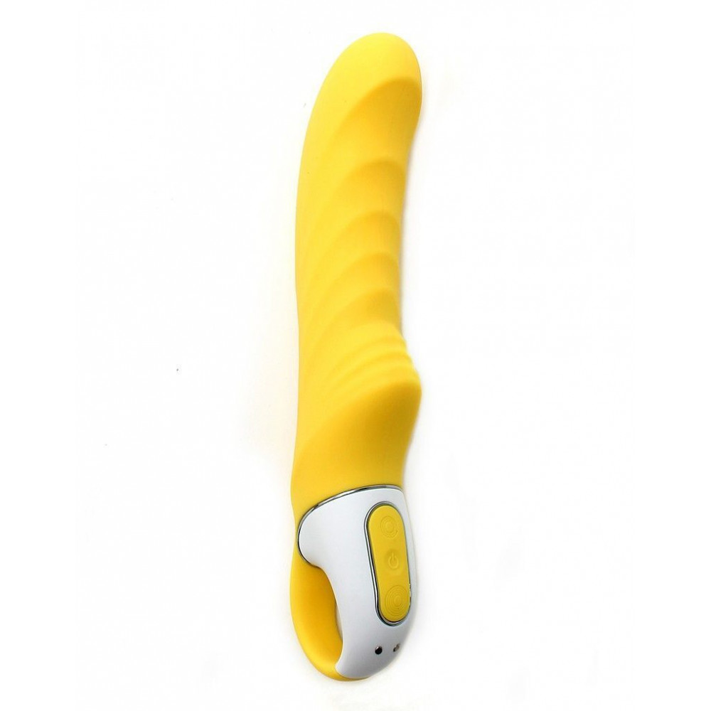 Секс игрушки - Мощный вибратор Satisfyer Vibes Yummy Sunshine (мятая упаковка!!!)