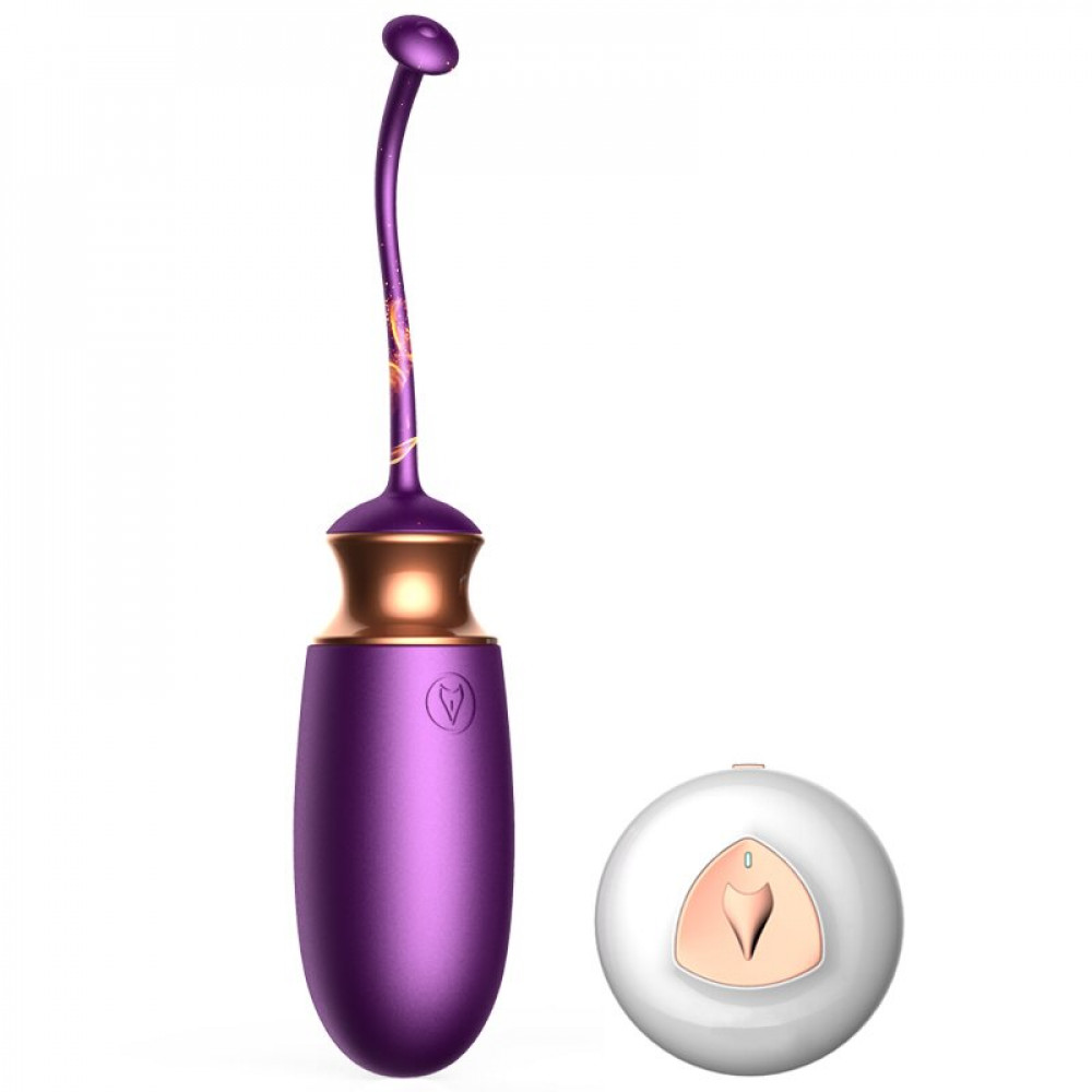 Вибратор - Виброяйцо с подогревом и пультом ДУ - Vibrating Silicone Love EGG USB, BS6300001 3