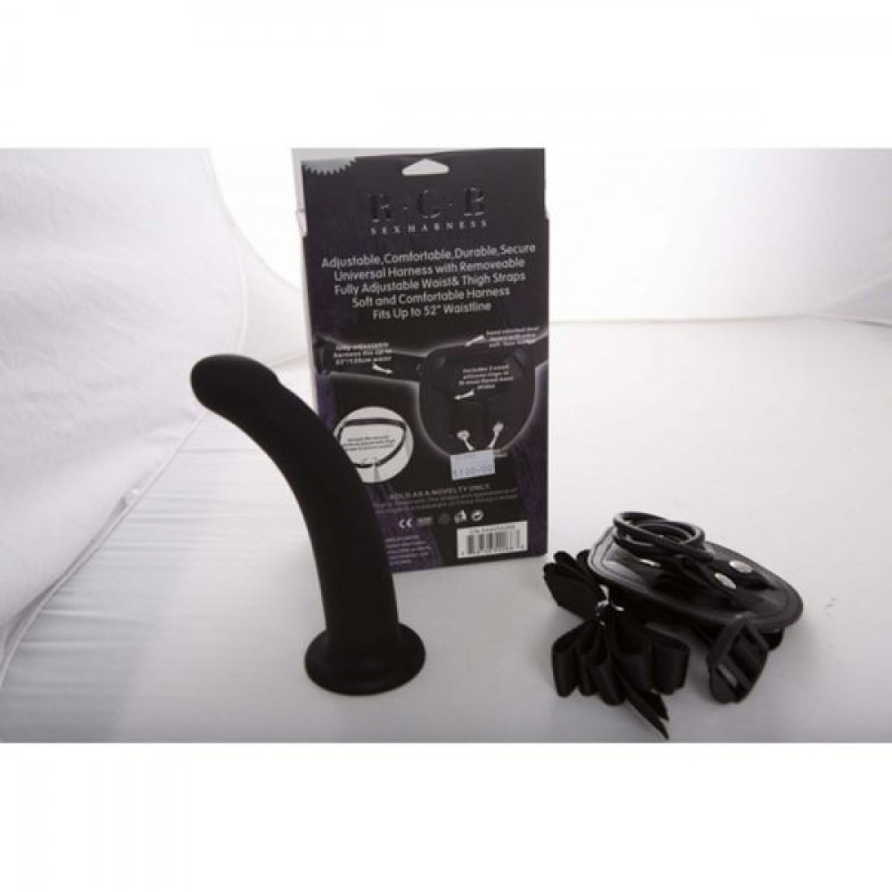 Секс игрушки - Страпон RGB Sex Harntss 7'' Bend Over For Chisa 4