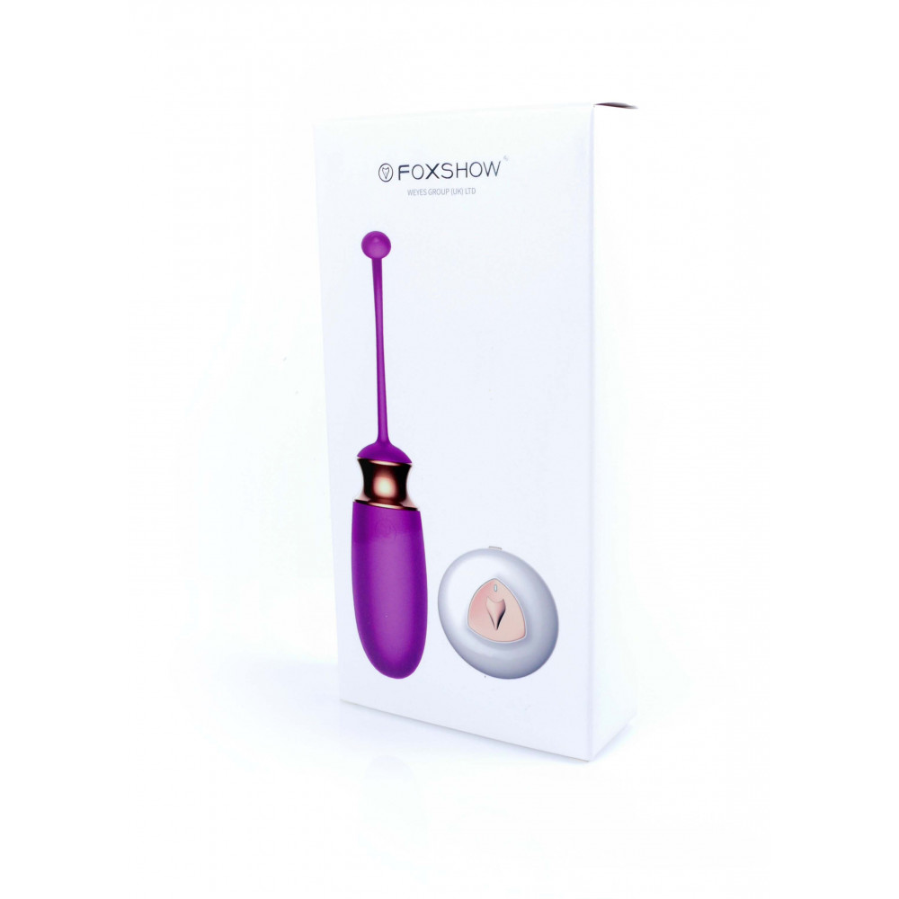 Вибратор - Виброяйцо с подогревом и пультом ДУ - Vibrating Silicone Love EGG USB, BS6300001 1