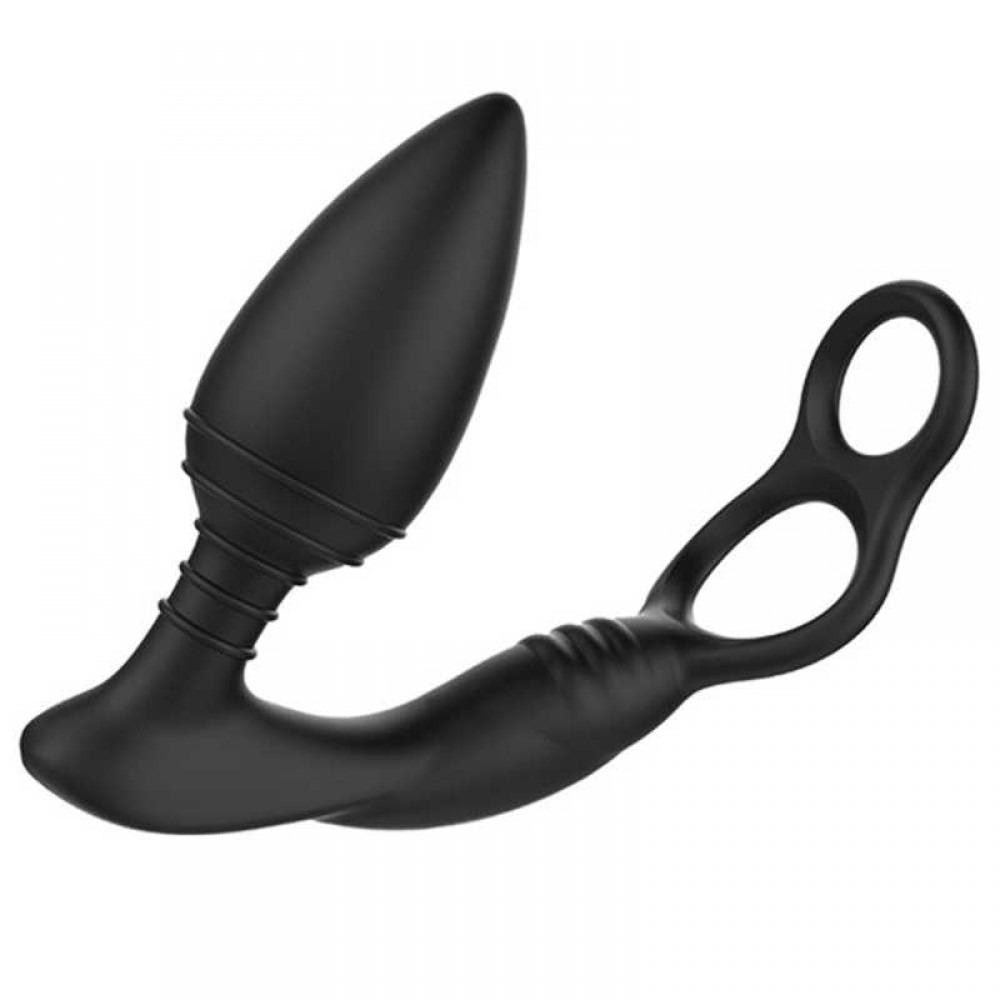 Секс игрушки - Анальная вибропробка Nexus SIMUL8 Plug Edition с двойным эрекционным кольцом
