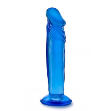 Анальный фаллоимитатор-пробка B Yours, синий, 16 х 3.5 см