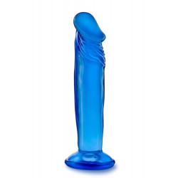 Анальный фаллоимитатор-пробка B Yours, синий, 16 х 3.5 см