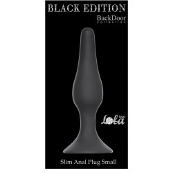 Анальный плаг Slim Anal Plug Small - Black, 57420701