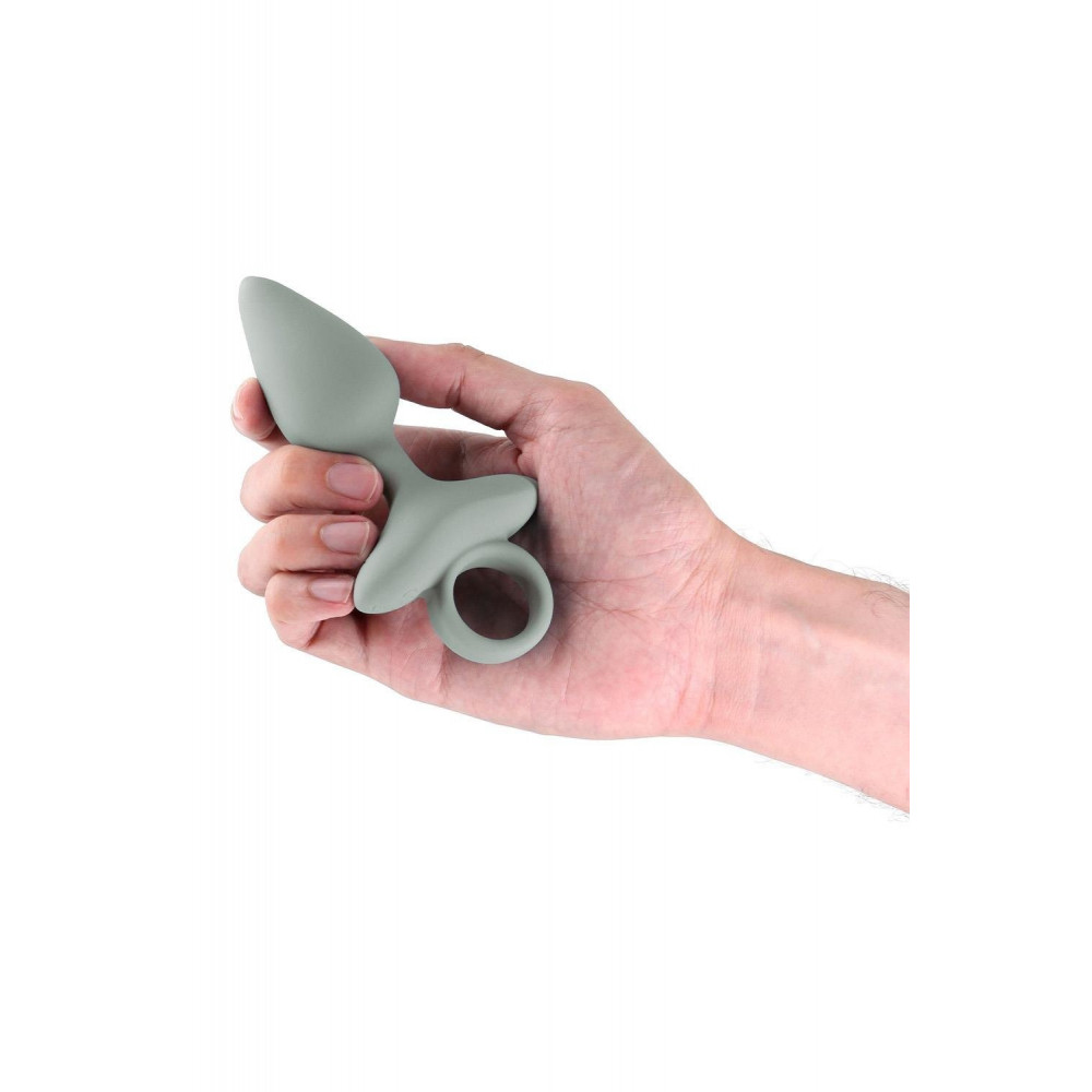 Анальные игрушки с вибрацией - Анальный вибратор NS Novelties Renegade зеленый, 13 см 1