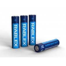 Батарейка сольова RABLEX R03 AAA Shrink (4 шт)