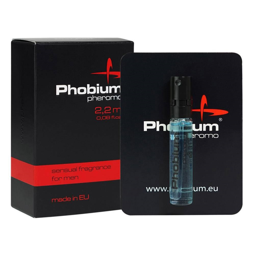 Разное - Духи с феромонами для мужчин PHOBIUM Pheromo for men, 2,2 ml