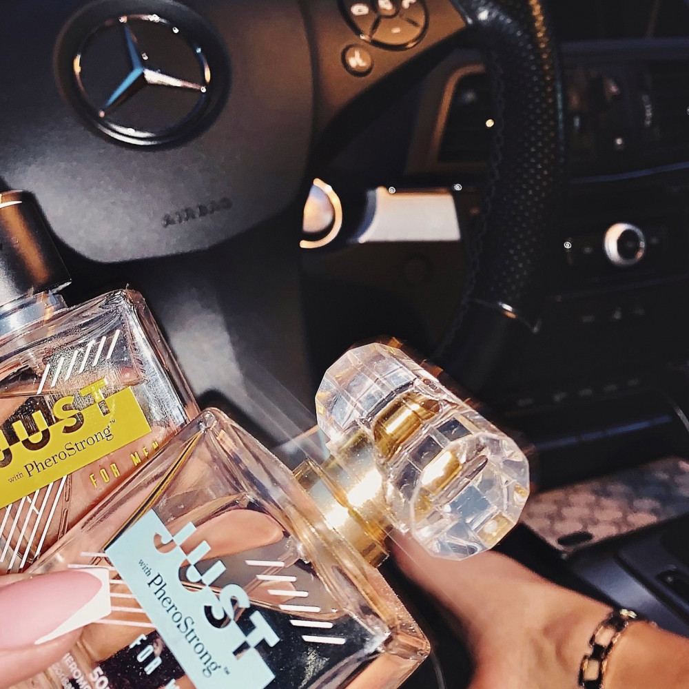 Різне - Духи з феромонами Just with PheroStrong для жінок 50 мл 2