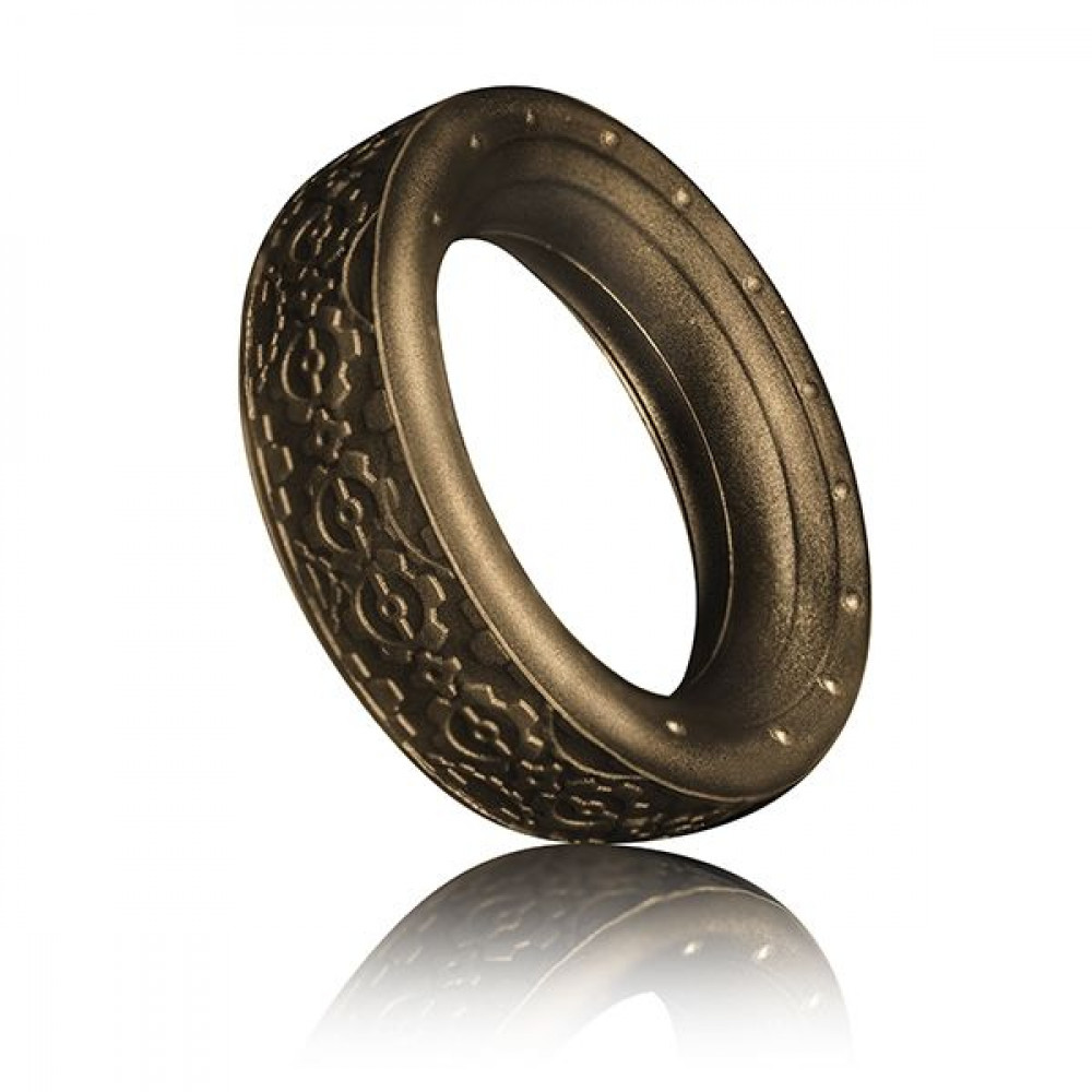 Эрекционное кольцо - Эрекционное кольцо с налетом стимпанк-шика