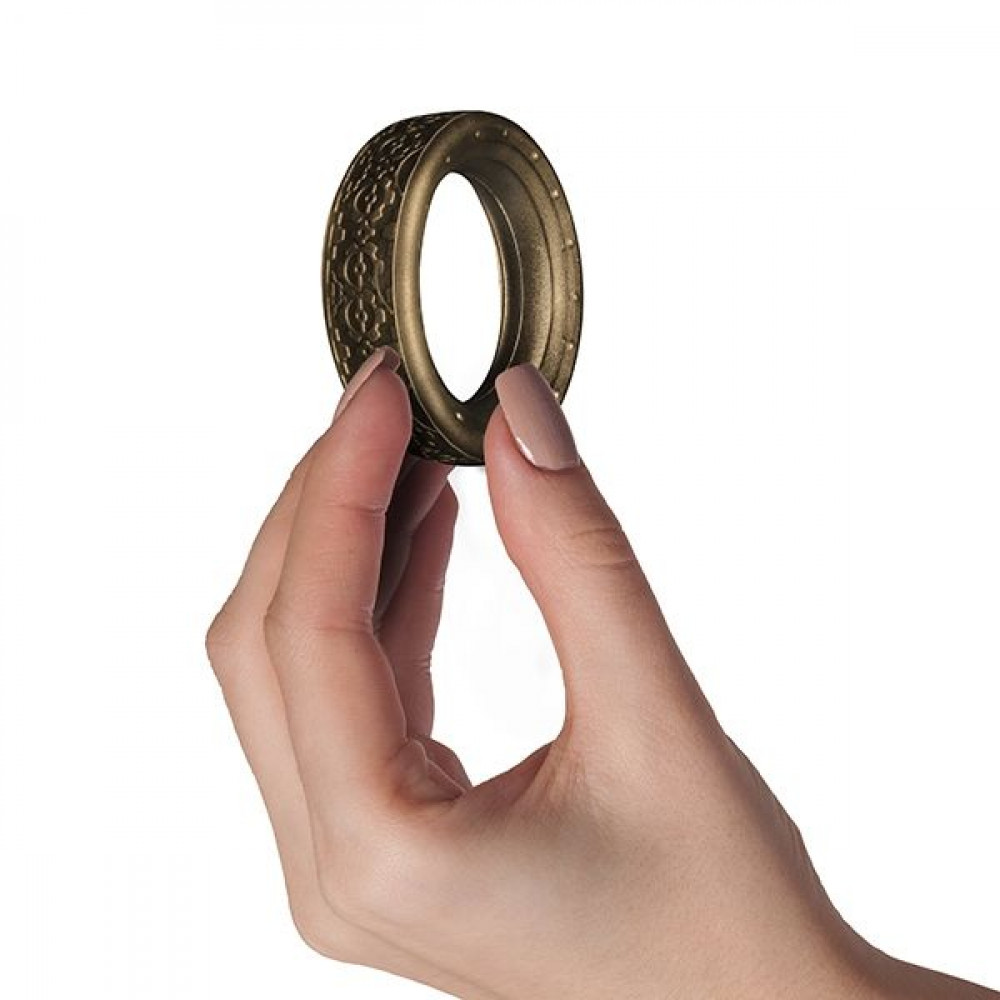 Эрекционное кольцо - Эрекционное кольцо с налетом стимпанк-шика 2