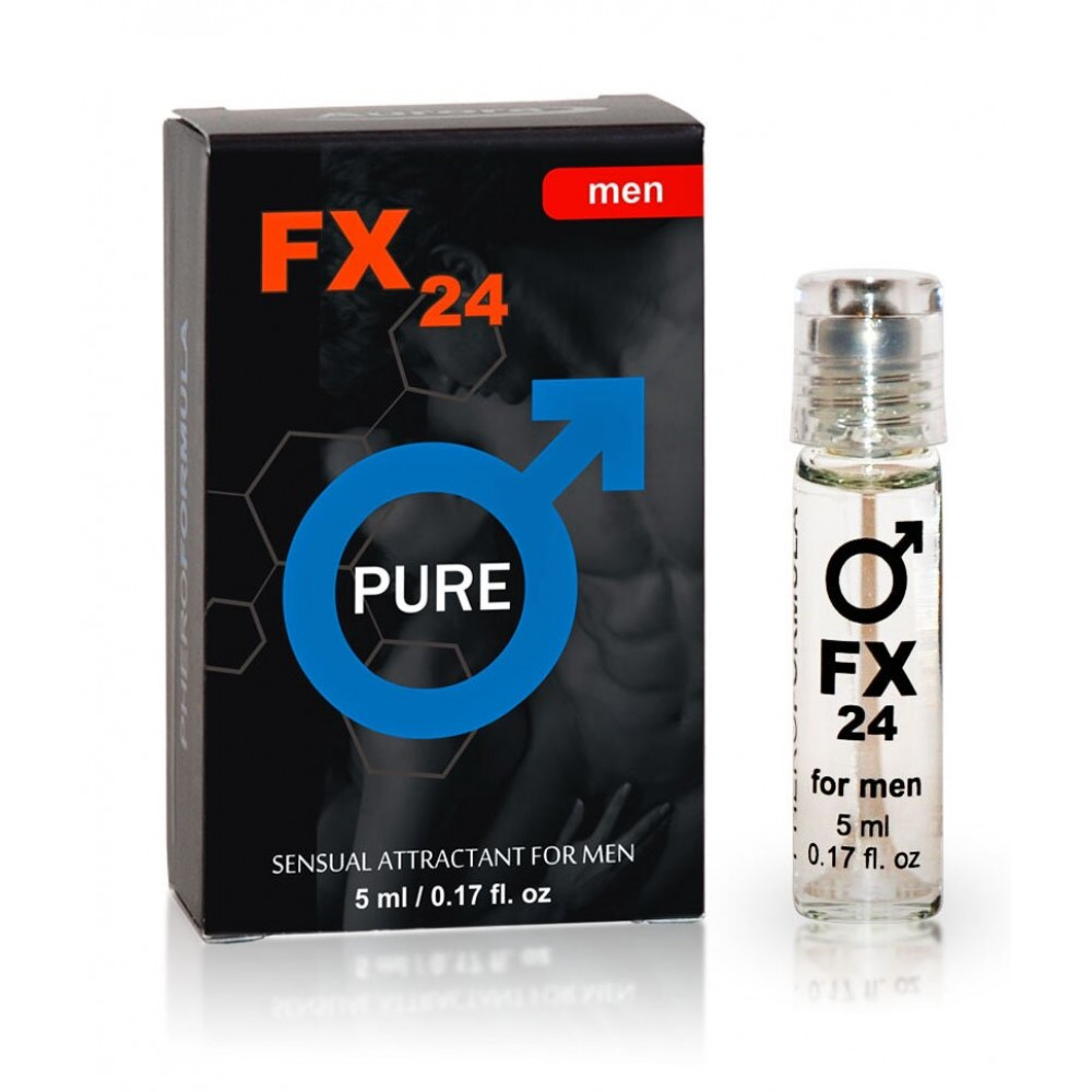 Разное - Феромонами без запаха для мужчин FX24 PURE for men, 5 ml