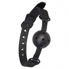 Кляп BLAZE BALL GAG WITH PAINTING EDGE BLACK