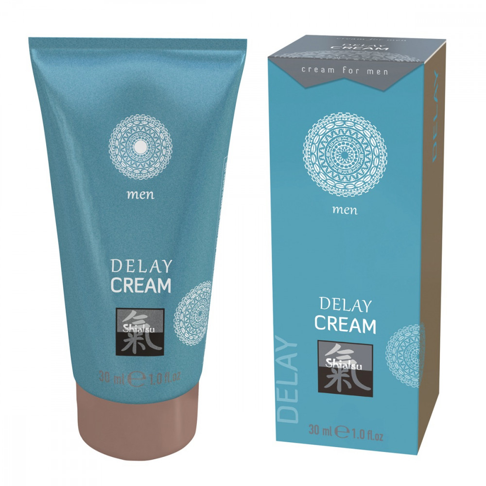 Разное - Крем пролонгатор для мужчин SHIATSU Delay Cream, 30 мл