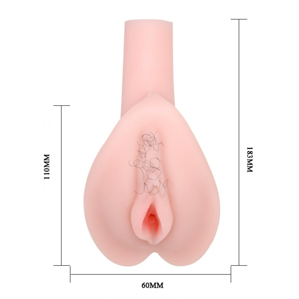 Мастурбаторы вагины - Мастурбатор вагина с вибрацией BAILE - Temtation Passion Lady, BM-009018 4