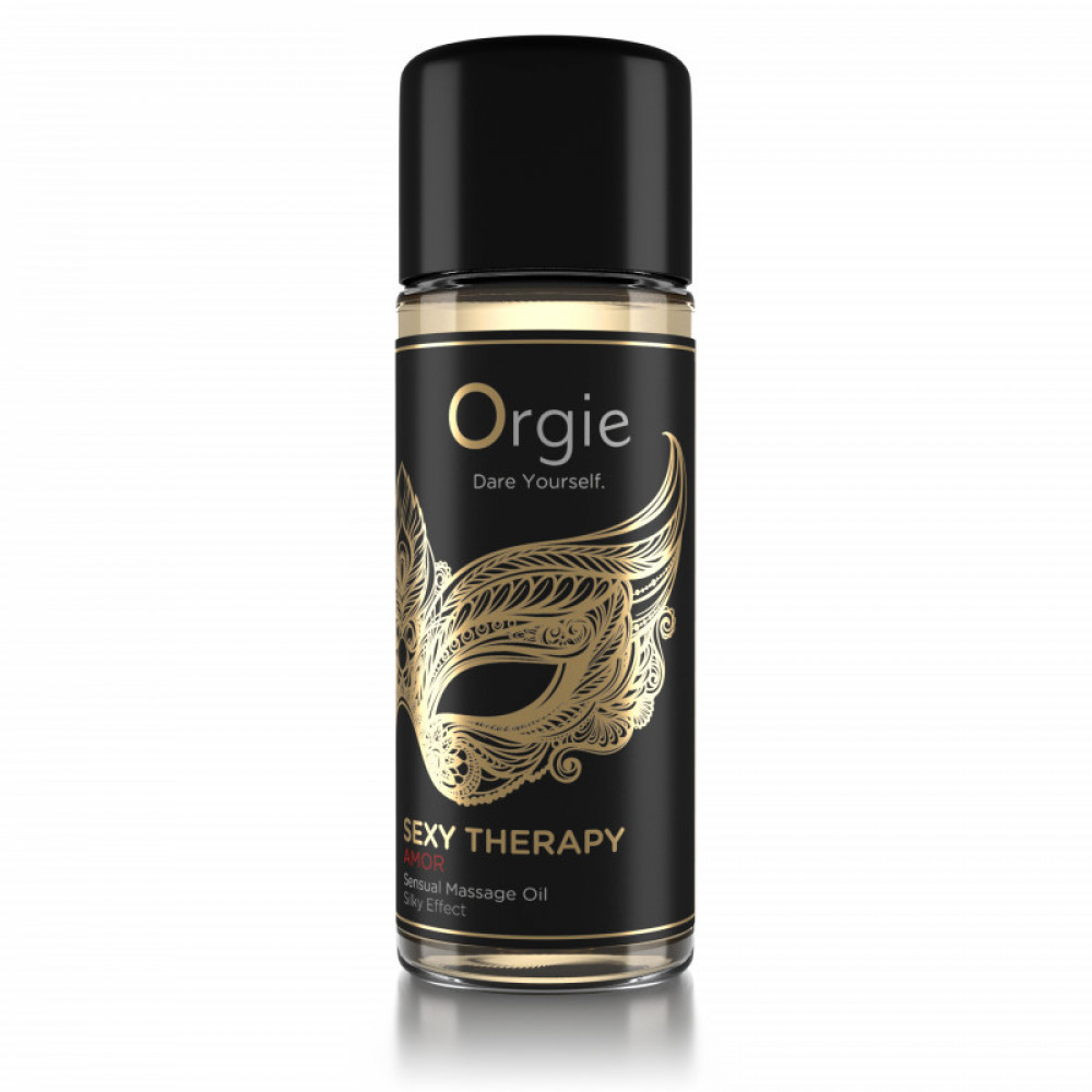 Для массажа - Набор массажных масел Orgie Sexy Therapy, 3x30 мл 2