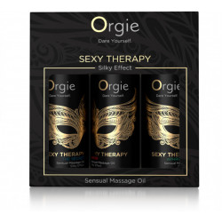 Набор массажных масел Orgie Sexy Therapy, 3x30 мл