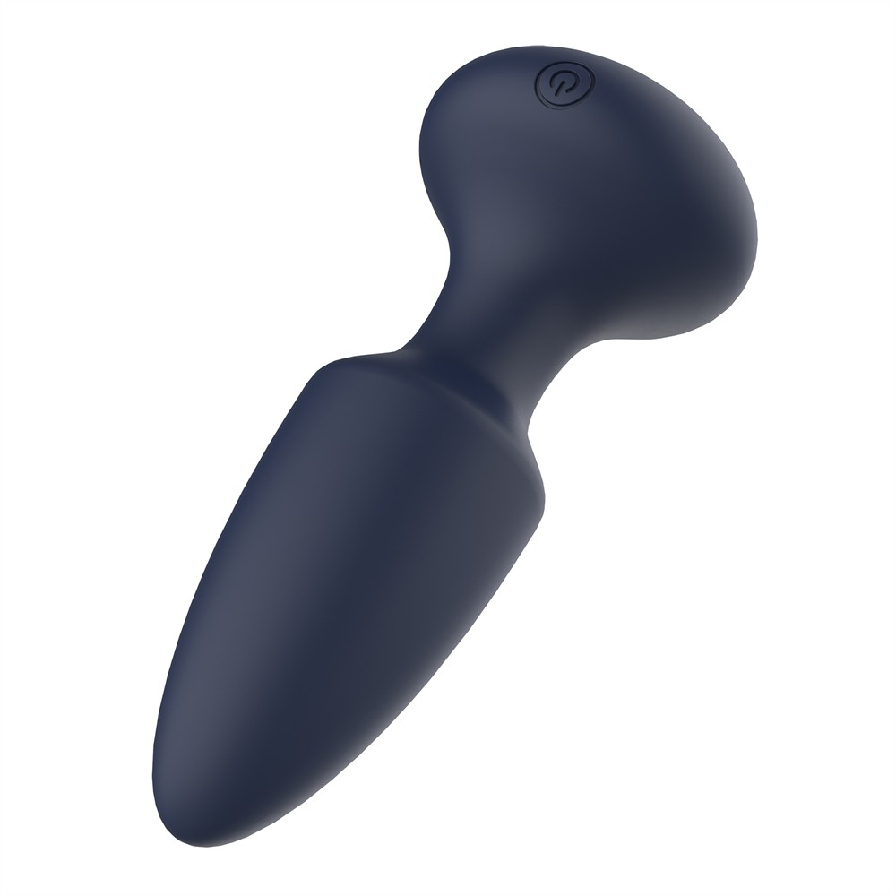 Анальные игрушки с вибрацией - Набор анальных вибраторов, S, M, L, Dream Toys Startroopers Mars синий, 3 шт 7