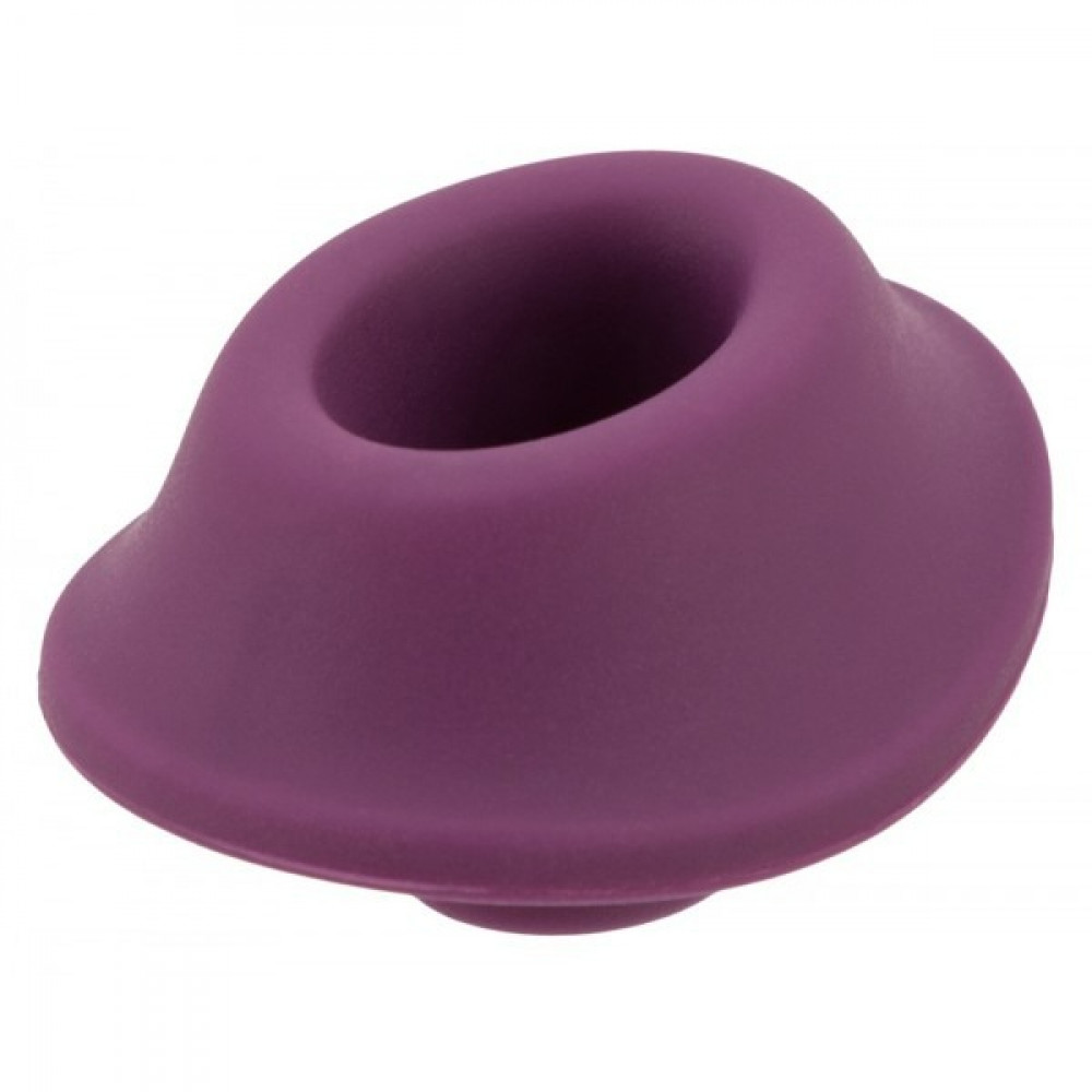 Секс игрушки - Набор насадок на Womanizer Premium и Classic фиолетовые, размер S 2
