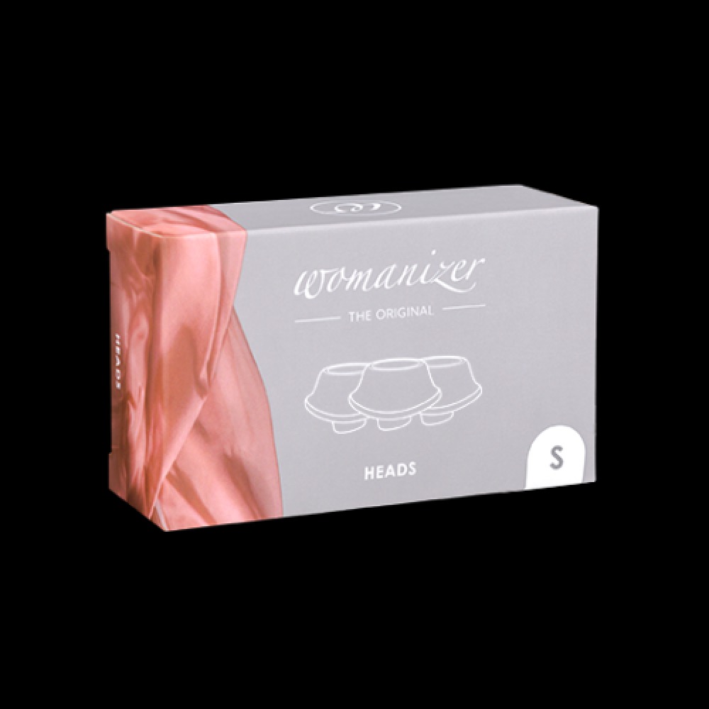 Секс игрушки - Набор насадок на Womanizer Premium и Classic фиолетовые, размер S 1